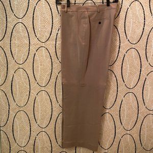 Women's Tan ANNE KLEIN Dress Pants-16W